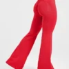 Adapt naadloze legging met uitlopende pijpen