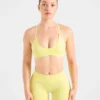Adapt naadloze sportbeha met bandjes