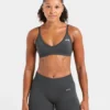 Adapt naadloze sportbeha met bandjes