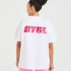 Athletics Retro oversized T-shirt