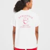 Athletics Sport Dept oversized T-shirt