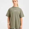 Athletics Track oversized T-shirt