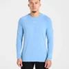 Attain naadloos T-shirt met lange mouwen