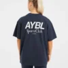 AYBL Sports Club oversized T-shirt