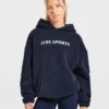AYBL Sports oversized fleece-hoodie