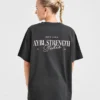 AYBL Strength Studio oversized T-shirt