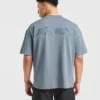 Blur oversized T-shirt