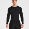 Compressie-T-shirt met lange mouwen