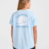 Dedicate To The Journey oversized T-shirt