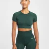 Empower naadloze crop top
