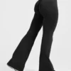 Enhance naadloze flared-Leggings