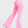 Enhance naadloze flared-Leggings