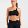 Enhance naadloze sportbeha met één schouderband