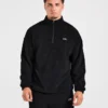 Essential fleece met 1/4 rits