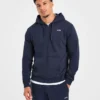 Essential lichtgewicht hoodie met rits