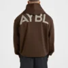 Essential oversized hoodie met print
