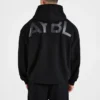Essential oversized hoodie met print