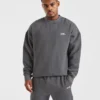 Essential oversized trui
