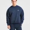 Essential oversized trui