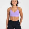 Essential sportbeha met gekruiste bandjes