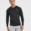 Essential T-shirt met lange mouwen