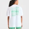 Focused Wavy oversized T-shirt