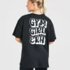 Gym Girl Era oversized T-shirt