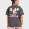Heavy Lift Club oversized T-shirt