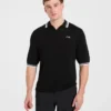 Klassieke gebreide polo