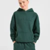Klassieke, zachte oversized hoodie