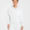 Lifestyle oversized hoodie met rits