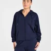 Lifestyle oversized hoodie met rits