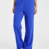 Lifestyle oversized Joggingbroek met rechte pijpen