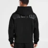 Lift Club Hoodie met distressed-look