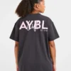 Lift Graphic oversized T-shirt