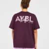 Lift Graphic oversized T-shirt