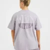 Mind Over Matter oversized T-shirt