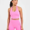 Onmisbare halternek crop top