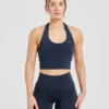 Onmisbare halternek crop top