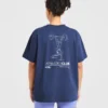 Power Lifting Illustration T-shirt