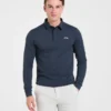 Precision pullover met lange mouwen en kraag