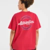 Retro Athletics Club oversized T-shirt