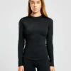 Sculpt-top met lange mouwen