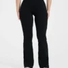 Sculpt Wrap-leggings met uitlopende pijpen