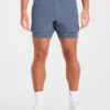 Signature 2-in-1-korte broek