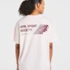 Sport Society oversized T-shirt
