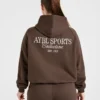 Sports Collective oversized hoodie