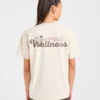 Sports Wellness oversized T-shirt