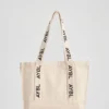 Tote-tas met merkband