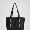 Tote-tas met merkband
